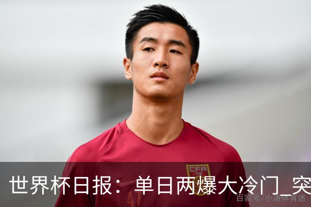 世界杯日报：单日两爆大冷门 突尼斯惨败后现换帅疑云