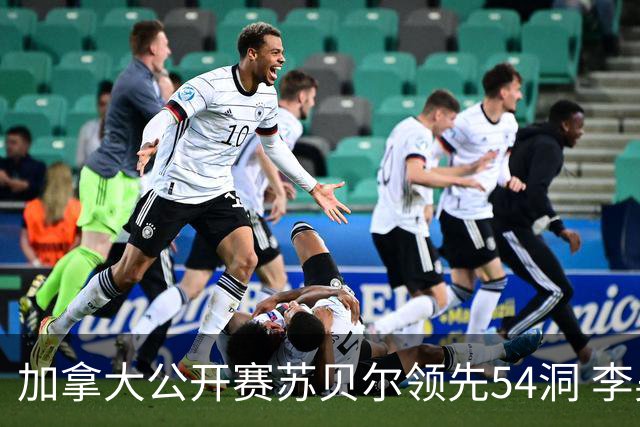 加拿大公开赛苏贝尔领先54洞 李昊桐79杆大滑坡